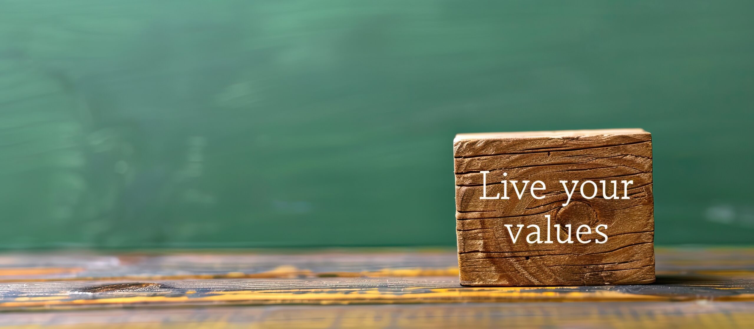 How to Stop Drifting and Start Living by Your Own Values